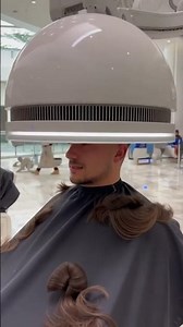 Futuristic Concept - Hair Transformation AI MACHINE PLATE BARBER 4.0 - FADE