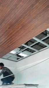 Pvc ceiling installation #niponfabrication #viralreels #metalfabrication #metalworking #metalwork #roofing #ceiling @highlight | Nipon Pator