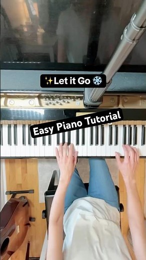 Those Iconic 5 Notes... Let It Go (Frozen) – Easy Piano Tutorial!