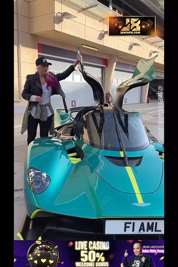 18 reactions | Driving the Aston Martin Valkyrie around the Bahrain F1 track | CAR World | Facebook