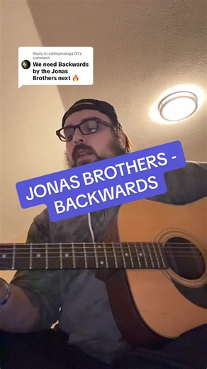 Jonas Brothers Perform Backwards Cover
