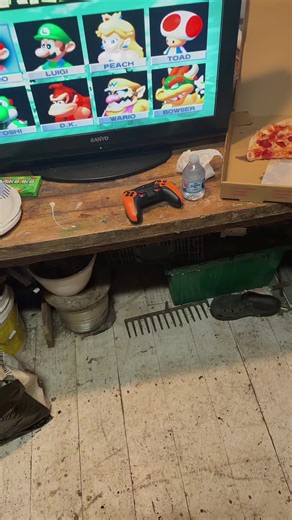 I got cooked ! #mario #mariokart #emulator #super #nintendo