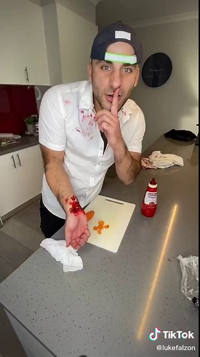 Zombie Effects Makeup Demonstration and Reaction