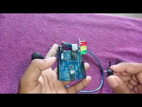 How to Make Joystick project. Arduino project LED CODE 👇‪@SwastikElectronics‬ ‪@VijayIdeas‬