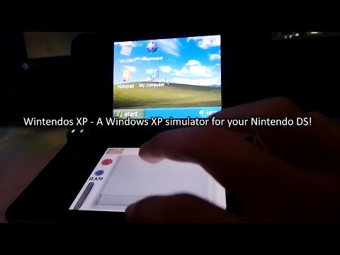 Wintendos XP - This simulates Windows XP on a Nintendo!
