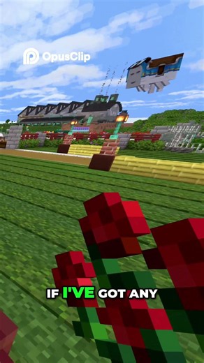 Minecraft Beer Garden Build Azaleas, Mangrove Fence & Farmed Trees! #minecraft #minecraftshorts