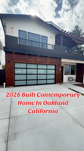 2026 Built Contemporary Home Tour in Oakland, CA