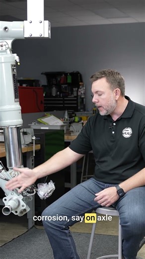How Aircraft Landing Gear Corrosion Gets Fixed