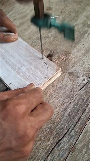 ide membuat sambungan menggunakan scrollsawidea of making joints using a scroll saw #woodworking