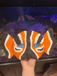 Clownfish Mask - Etsy