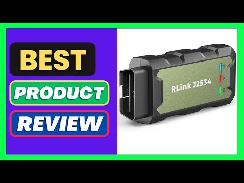 TOPDON RLink J2534 Pass-Thru Programmer, OEM Reprogramming and