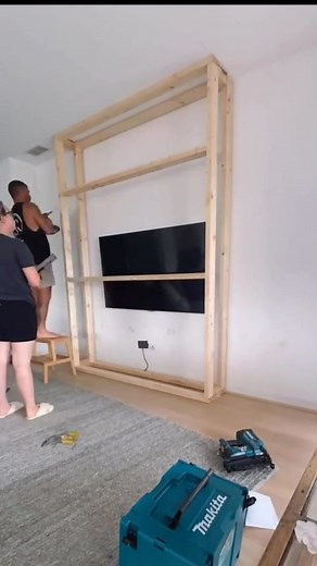DIY Floating TV Wall Shelf: Step-by-Step Guide