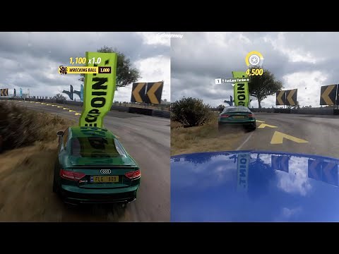 A split screen in Forza Horizon 5?! GG's to a real racer: twiikker !