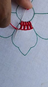 Net stitches flower hand embroidery knitting 💯💫💥🌸 | Rup Handicraft