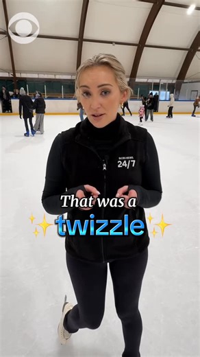 CBS News on Instagram: "What’s a twizzle? As Team USA’s Madison Chock and Evan Bates compete for their first ice dance medal, CBS News’ Kelly O’Grady explains what the popular move is and why it matters in ice dancing."