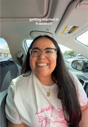 We're Getting Married in 4 Weeks!