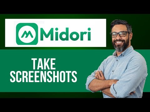 How to Take Screenshots in Midori Web Browser — Step by Step Midori Browser Tutorial