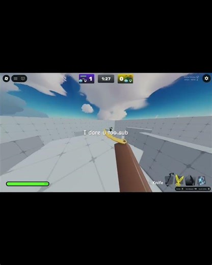 Please I need subs #roblox