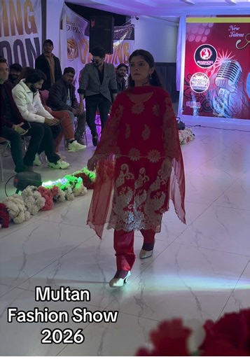 Multan Fashion Show 2026: Showcase Your Modeling Skills
