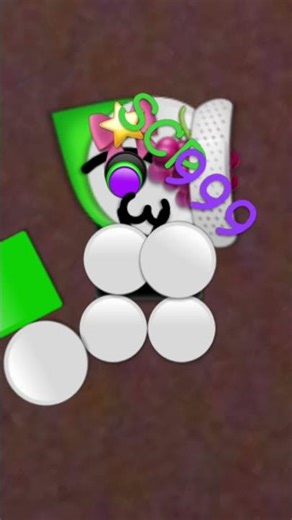 🎀⭐️🍇💚⚪️💜✅