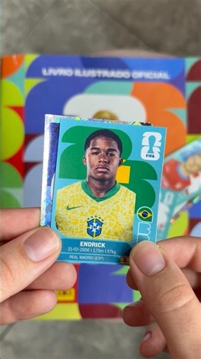 Abrindo figurinhas da copa do mundo 2026 #copadomundo #fifa #futebol