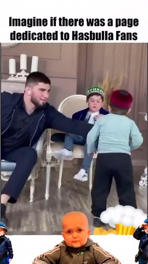 HASBULLA FAN 🇷🇺 on Instagram: "The legend. The icon. The internet’s favorite menace. Hasbulla never fails to bring chaos, laughs, and attitude—one tiny punch at a time. If it’s Hasbulla, it’s instant gold 💥😂 #Hasbulla #HasbullaFans #Hasbullita #InternetLegend #HasbullaMoments #HasbullaEdits #FunnyReels #MiniKhabib #MemeKing #HasbullaForever"