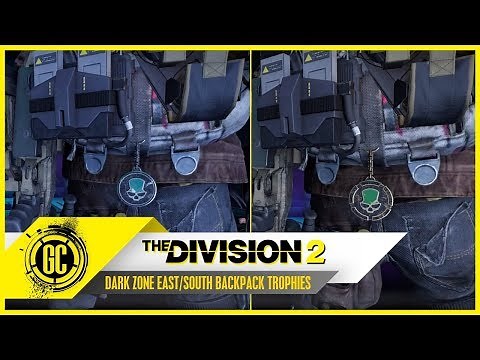 DZ East and DZ South Backpack Trophies | The Division 2