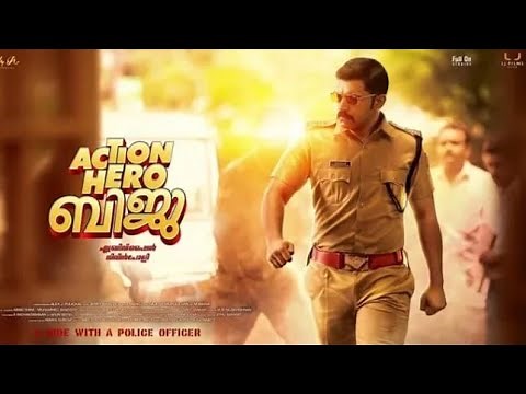 ACTION HERO BIJU Malayalam Full Movie 1080P Full HD | Moksha HD |