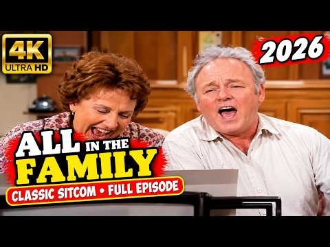 All in the Family – Gloria’s Shock | The Bunkers’ Most Unforgettable Full Episode#allinthefamily