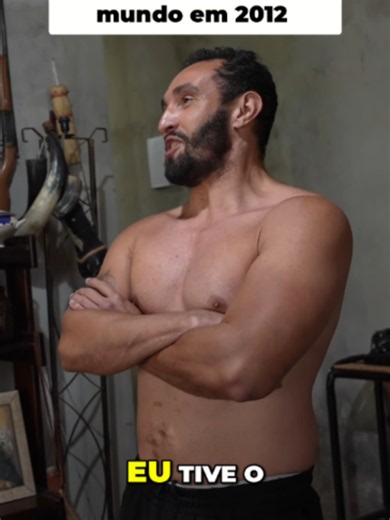 Ele teve a maior dorsal do mundo!!#fyp #viral #gym #trevor #life