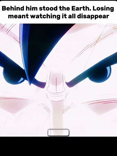 behind him stood his family, friends and all that he cared about #dragonballzbattleofgods #dragonballsuper #Goku #battleofgods #dragonballedit