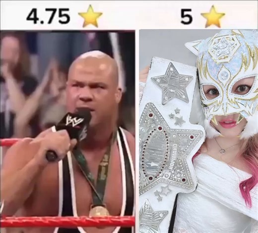 Ainda não acharam um bom template pra esse meme porque com o Randy não tem graça e com o Kurt é meio injusto.O do Roman era perfeito 😔