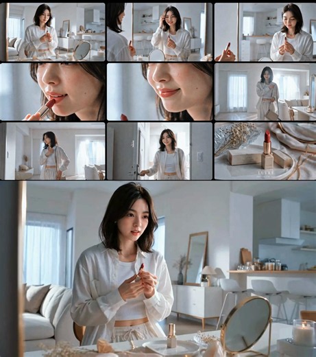 Making Lipstick ad using Seedream 5.0 x Seedance 2.0 4K on Higgsfield MCPWorkflow⬇️