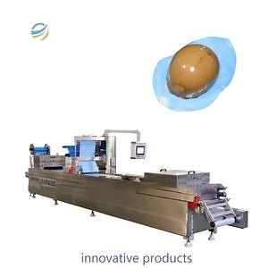 [Hot Item] Vacuum Forming Machine Automatic Thermoforming Vacuum Packaging Sausage Thermoform Sealer