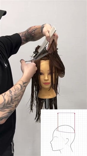 Get the perfect layer haircut