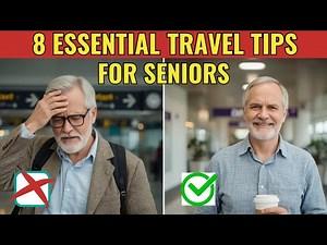 8 Essential Travel Tips for Seniors: Staying Safe and Healthy Abroad