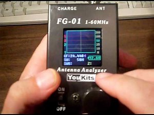 YouKits FG-01 Antenna analyzer