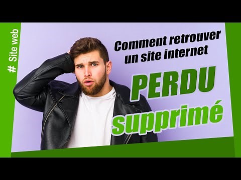 How to recover a lost and deleted website