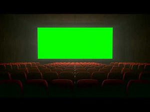 Movie theater (cinema)📽️ HD Green screen video effects free download - Free copyright