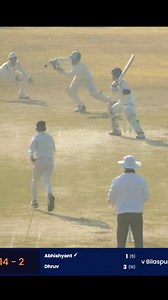 Kinnaur vs Bilaspur, HPCA U14 Multi Days Inter District Tournament 25-26' ... #greatcatch #slips #cricketlovers #cricketfans #tournament #juniorcricket #Under14 #foryouシ #wicketkeeper #Anticipation #himachalpradesh ❄️🎯 | Sirmaur District Cricket Association