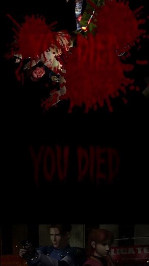 THE CENSORSHIP IN RESIDENT EVIL 2 🔞 Death Scenes