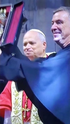 Pope Leo XIV’s Special Gift to Fr. Joseph L. Farrell! 🎁✨