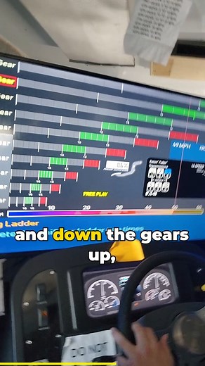 Our simulators are one of our most valuable tools to teach our students. It's used for two things: preparing you for shifting a manual truck (optional!), and helping to shake off some nerves before hitting the real road during our training. Jeisson, one of our instructors, shows you a little bit of the simulators here! #cdl #trucking #license #transportation #trucksimulator | Driving Academy