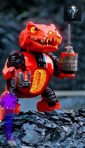 Reach Stackertransformation to animal Robot