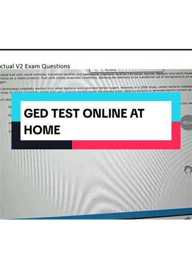 GED TEST ONLINE AT HOME #gedproctoredexam #gedexamcheat #gedexamexpert #adultlearning #gedprep