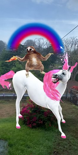 #rainbow #unicornios #funnyvideo #funny #happy | funny