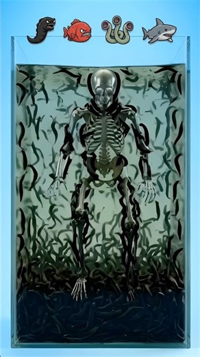 What Happens If You Fall Into A Pool Full Of Leeches? #shorts