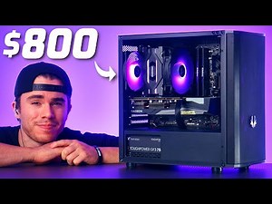 The BEST 👑 $800 Budget Gaming PC ⚡ Build Guide 2023