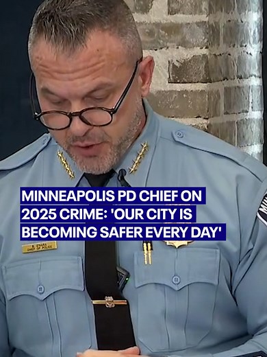 "The overall data tells a very clear story that the City of Minneapoli...