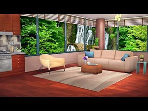 Green Screen Studio Background 4K, Free Virtual News Studio Background